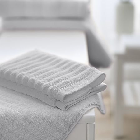 Полотенце Soft Silver Tactile Благородное серебро 30х30 см