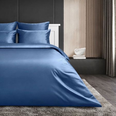 Комплект постельного белья Soft Silver Евро нав. Круиз