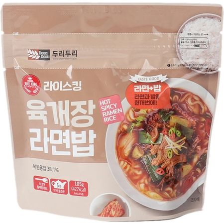 Рамен Doori doori с рисом Юкгеджан 102 г