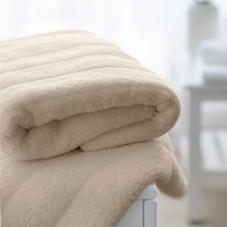 Полотенце Soft Silver Soft wave Экрю 70х140 см