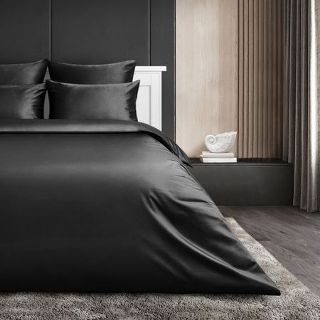 Комплект постельного белья Soft Silver 1,5СП нав. Икра