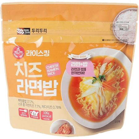 Рамен Doori doori с рисом сырный 102 г