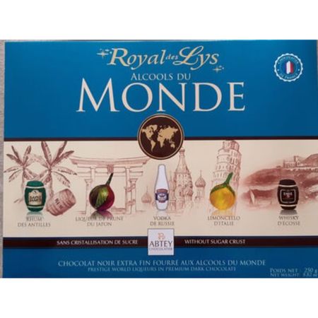 Конфеты ABTEY набор alcools du monde 250 г ксен крас пииск