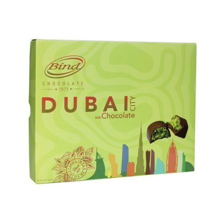 Набор шоколадных конфет Bind Дубай 120 г