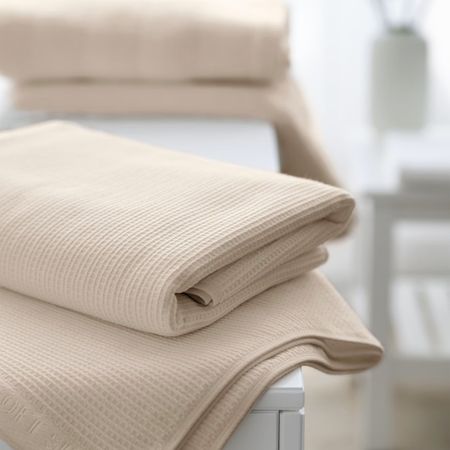 Полотенце Soft Silver Double touch Экрю 65х140 см