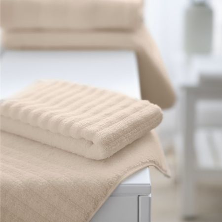 Полотенце Soft Silver Tactile Экрю 30х50 см