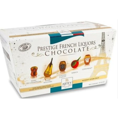 Конфеты ABTEY prestige french liquors 440 г