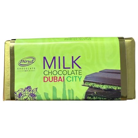 Шоколад молочный Bind Дубайский шоколад 200 г