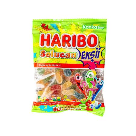 Мармелад жевательный Haribo червячки кислые 70 г