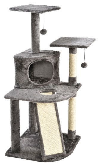 Игровой комплекс для кошек, 49x49x113 см