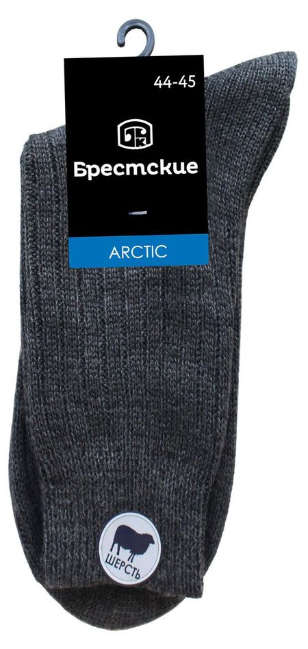 Носки мужские Брестские ARCTIC 14с2431 серые, р.29