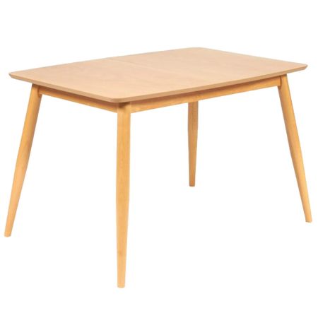 Стол кухонный раздвижной прямоугольный 1,2х0,8 м светло-коричневый Pavillion стол раздвижной дайко дуб 94 126х64х75 см