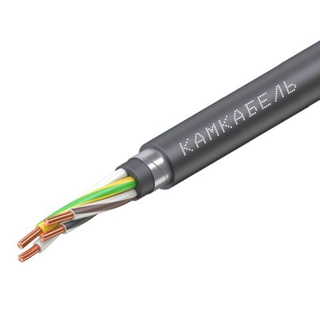 Кабель Камкабель ВБШвнг(А)-LS 4х16 барабан