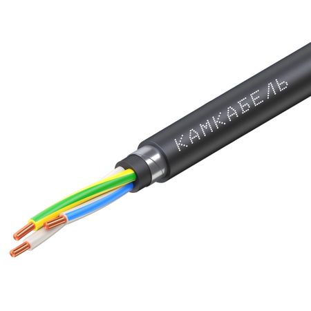 Кабель Камкабель ВБШвнг(А)-LS 3х2,5 барабан
