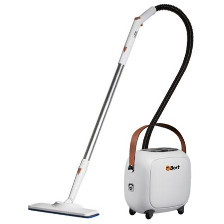 Пароочиститель Bort BDR-3000-RR белый безопасность труда в газовом хозяйстве учебное пособие