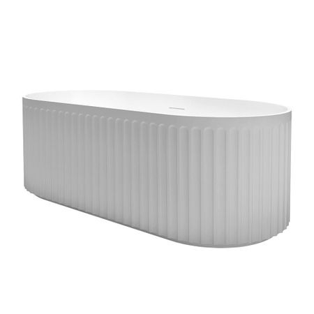 Ванна акриловая Abber 170х80 см отдельностоящая с ножками (AB9410-1.7)