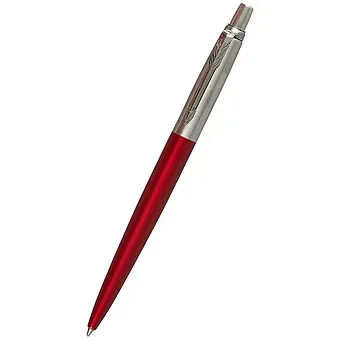 Ручка шариковая Parker, Jotter Kensington Red CT, подарочная синяя