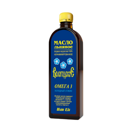 Масло льняное 