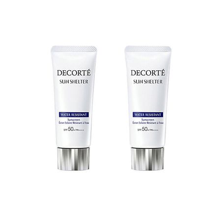 Солнцезащитный крем для лица DECORTÉ Солнцезащитный крем SUN SHELTER Wather resistant SPF50+ авен avene крем солнцезащитный 50 мл spf50 тонирующ