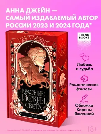 Анна Джейн Красные искры света. Часть 1