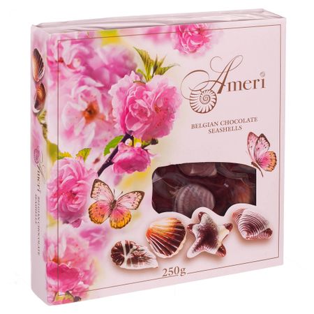 Конфеты шоколадные Ameri с пралине 250 г