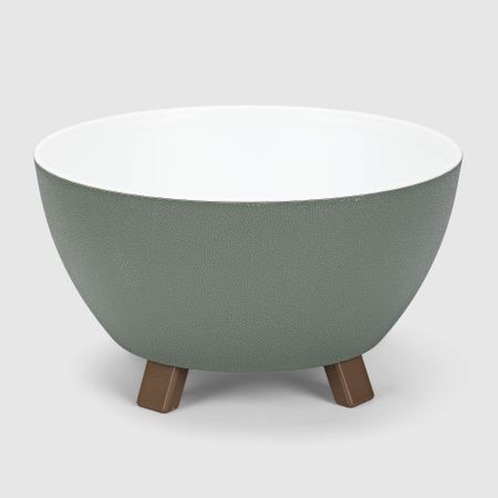 Горшок для цветов Alya Plastik polo d25 см 3.6л зеленый