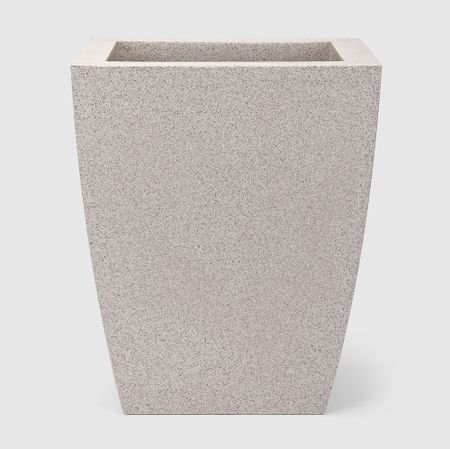 Кашпо для цветов Alya Plastik kemer 40x31x50 см бежевый