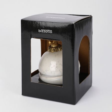 Свеча Bizzotto ny Gleam белая, золото 10 см павел вячеславович зарифуллин белая индия поиски царства пресвитера иоанна статьи эссе