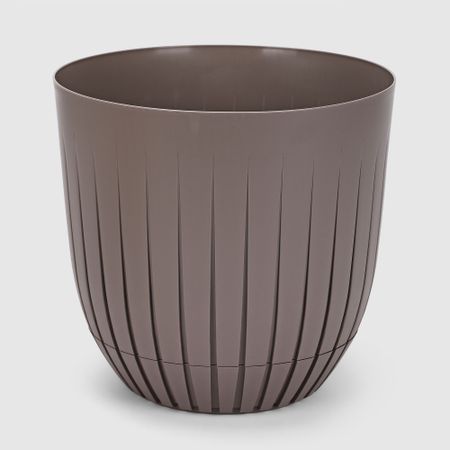 Горшок для цветов Alya Plastik line d16 см 2.2л капучино