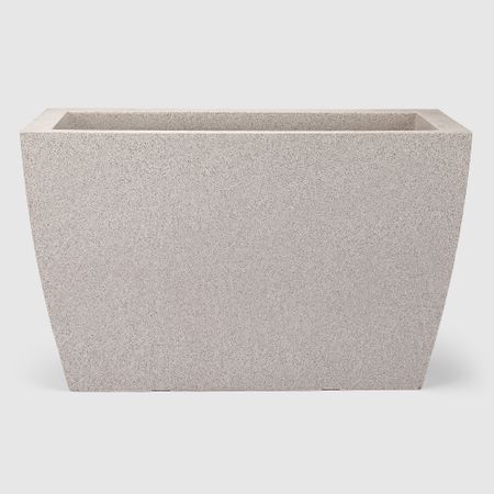 Кашпо для цветов Alya Plastik milas 80x40x50 см бежевый