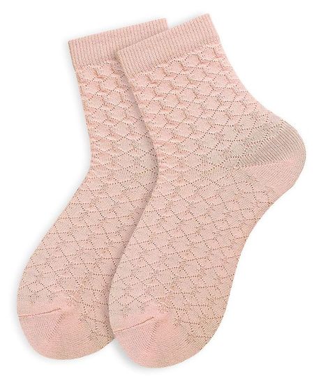 Носки для девочек Grand светло-розовые, р. 18-20