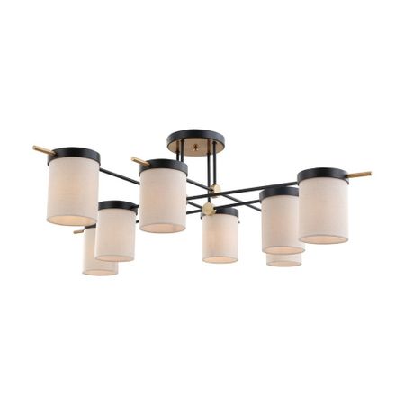 Люстра подвесная Freya Bogy E14 320 Вт 25 кв.м (FR5377CL-08B)