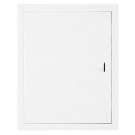 Люк ревизионный Эвент ЛММ стальной 400х500 мм врезной с магнитом трафарет с магнитом дельфин 903 упаковка