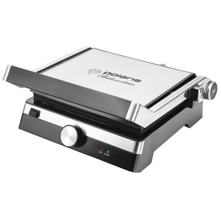 Электрогриль Polaris PGP 1902 Brilliant Collection нержавеющая сталь/черный фен polaris phd 3005ddi