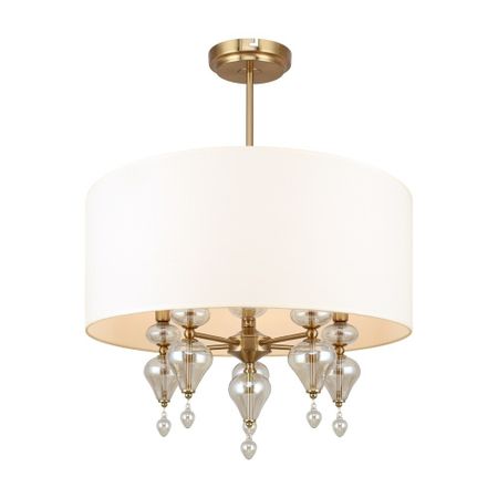 Люстра подвесная Freya Raise E14 200 Вт 15 кв.м (FR5369CL-05BS1)