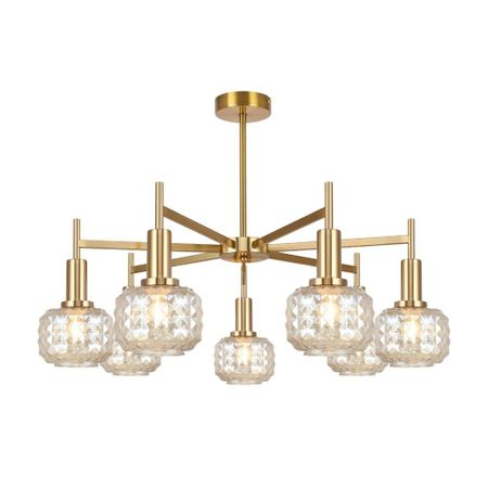 Люстра подвесная Freya Fero E14 280 Вт 20 кв.м (FR5366CL-07BS)