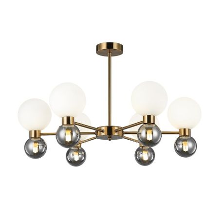 Люстра подвесная Freya Bony G9 300 Вт 22 кв.м (FR5394CL-12BS)