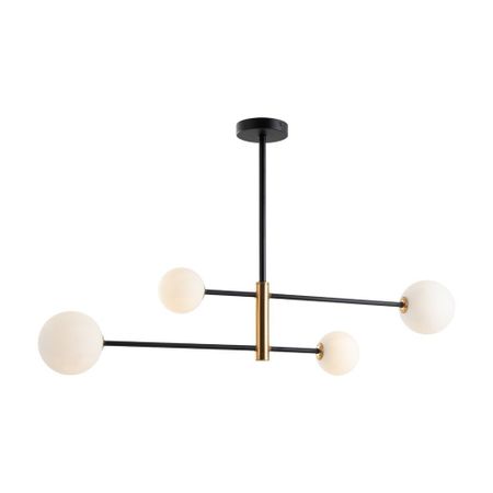 Люстра подвесная Freya Sphirity G9 120 Вт 10 кв.м (FR5376CL-04B)