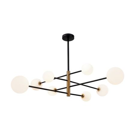 Люстра подвесная Freya Sphirity G9 240 Вт 18 кв.м (FR5376CL-08B) чэнши багуачжан ладонь восьми триграмм стиля чэн мби чжанюань