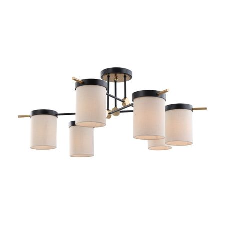 Люстра подвесная Freya Bogy E14 240 Вт 18 кв.м (FR5377CL-06B)