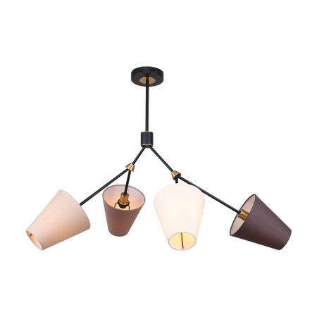 Люстра подвесная Freya Hats E14 160 Вт 15 кв.м (FR5370CL-04B)