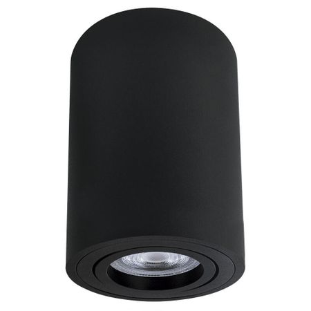Светильник накладной Arte Lamp Sentry GU10 35 Вт 2 кв.м черный IP20 (A1566PL-1BK) светильник накладной arte lamp hamal e27 60 вт 2 кв м золото ip20 a6170pl 1go