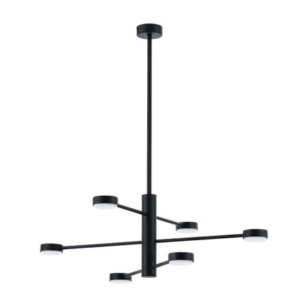 Люстра подвесная Freya Tactic GX53 288 Вт 22 кв.м (FR5363CL-06B)