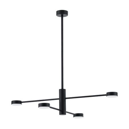 Люстра подвесная Freya Tactic GX53 128 Вт 12 кв.м (FR5363CL-04B)