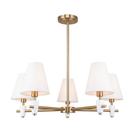 Люстра подвесная Freya Pietra E14 200 Вт 15 кв.м (FR5371CL-05BS) виктория алексеевна белых счет до пяти