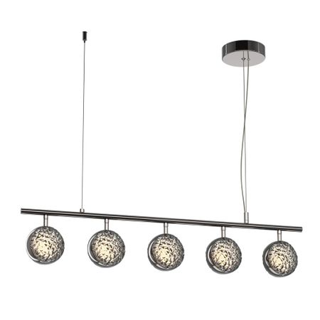 Светильник светодиодный подвесной Maytoni Mind 3000К 48 Вт 24 кв.м черный IP20 (MOD299PL-L48BC3K)