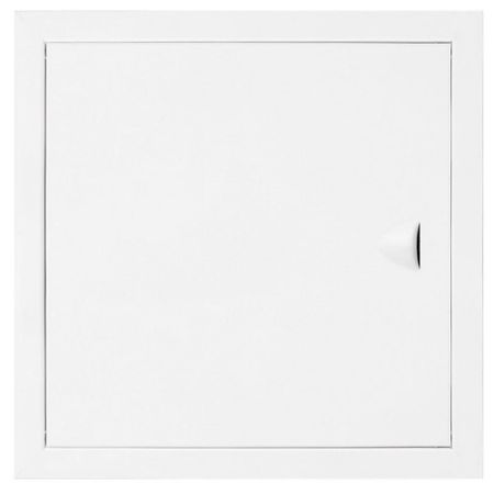 Люк ревизионный Эвент ЛММ стальной 500х500 мм врезной с магнитом