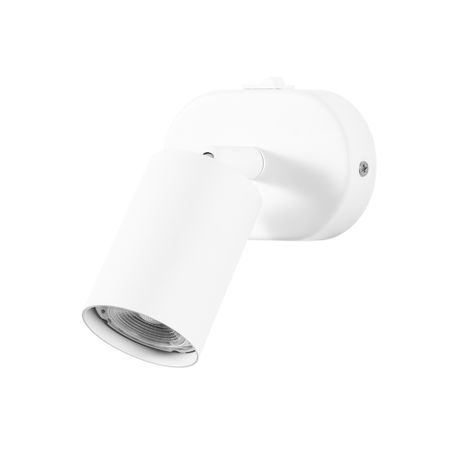 Спот настенный Arte Lamp GU10 35 Вт 2 кв.м белый IP20 (A3226AP-1WH)