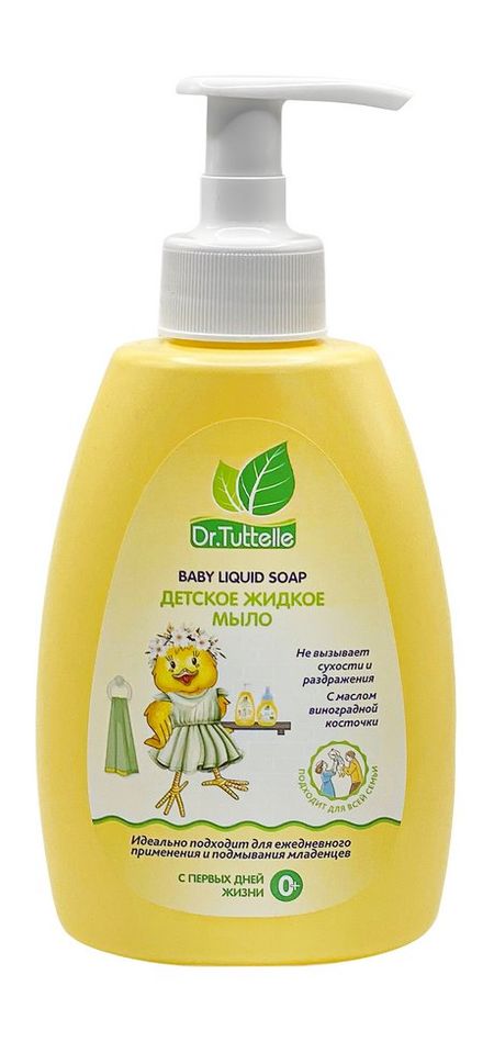 Dr. Tuttelle Baby Liquid Soap