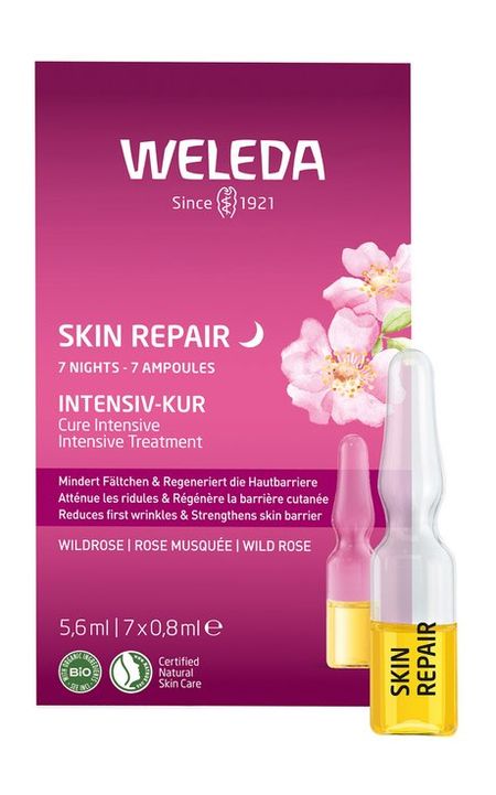 Weleda Skin Repair Intensive Treatment масло вечерней примулы 1 300 мг 30 шт капсулы мягкие солгар